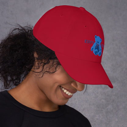 "Kippyy Kiddos" Blue bear Dad hat