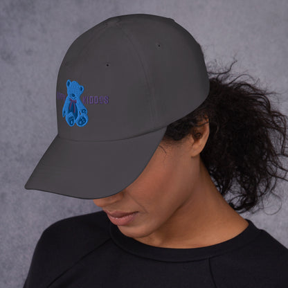 "Kippyy Kiddos" Blue bear Dad hat