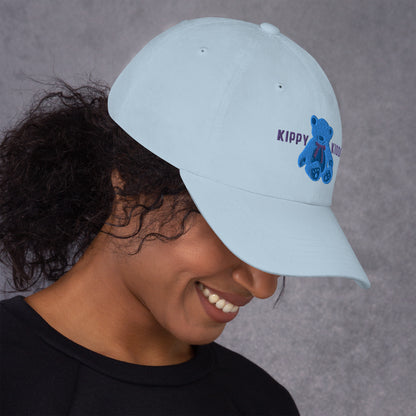 "Kippyy Kiddos" Blue bear Dad hat