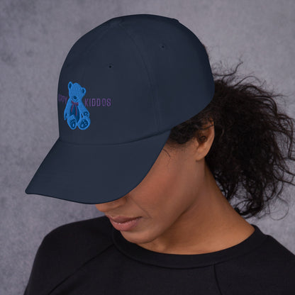 "Kippyy Kiddos" Blue bear Dad hat