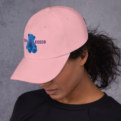 "Kippyy Kiddos" Blue bear Dad hat