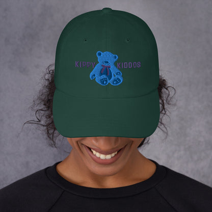 "Kippyy Kiddos" Blue bear Dad hat