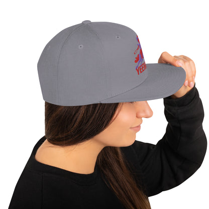 "YEEHAW" Kippy Cowboy Snapback Hat