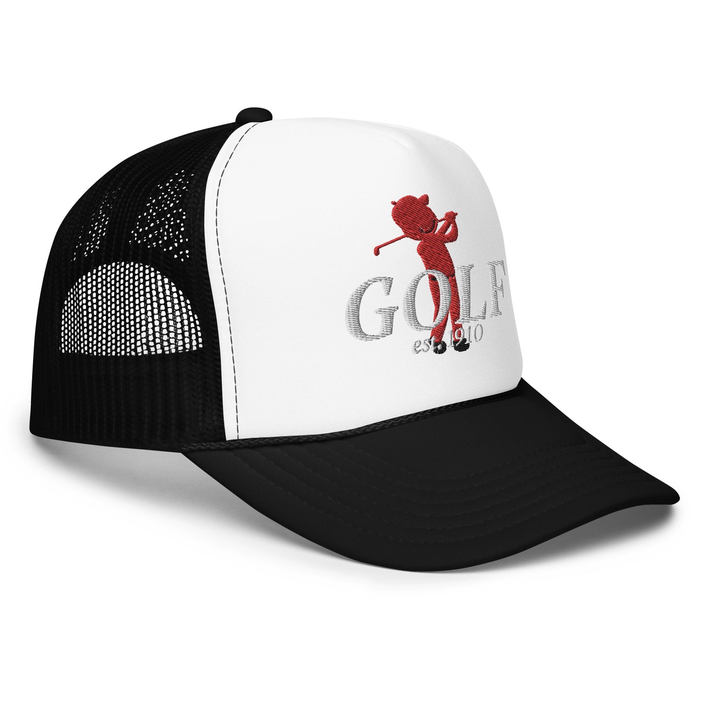 "GOLF" kippy kiddos Foam trucker hat