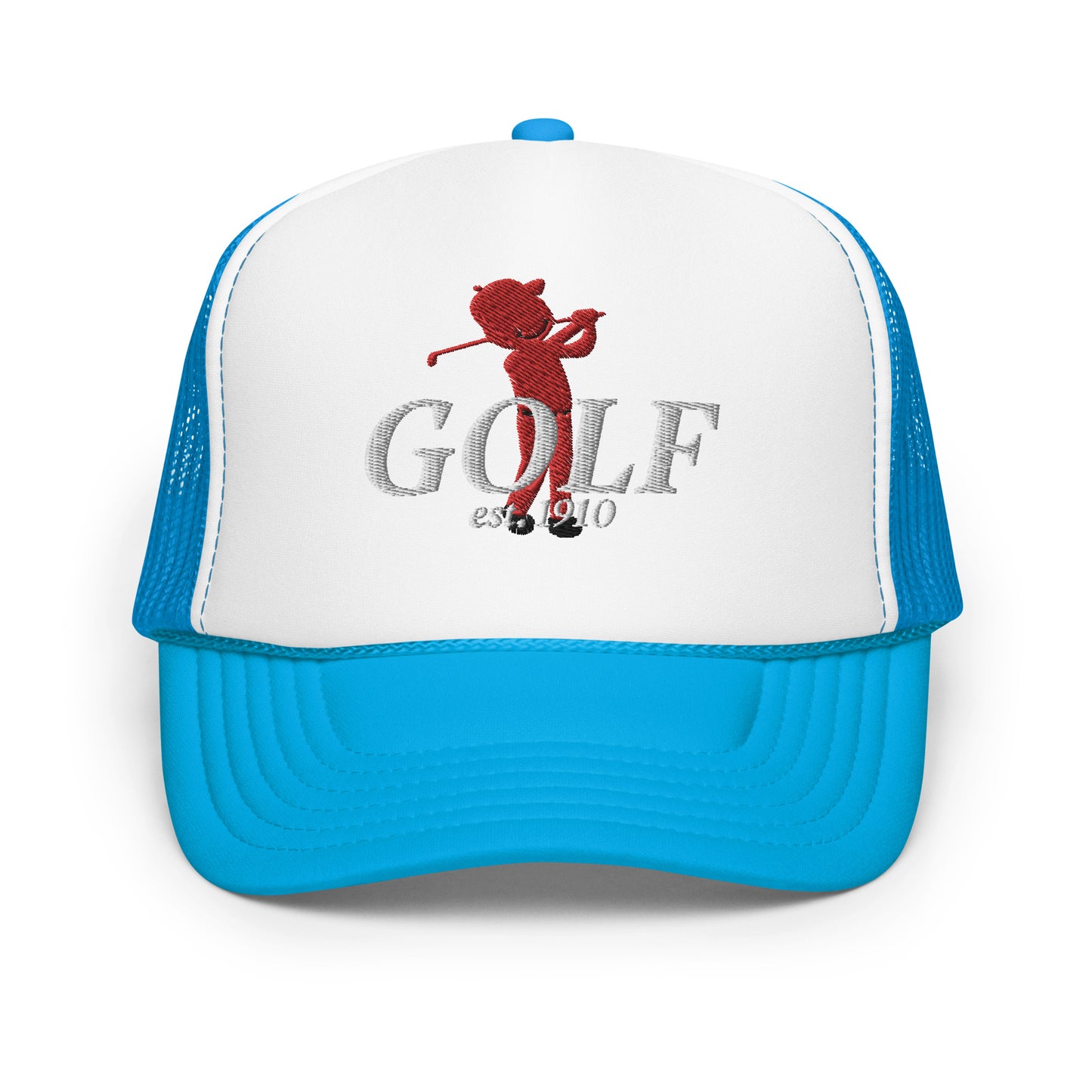 "GOLF" kippy kiddos Foam trucker hat