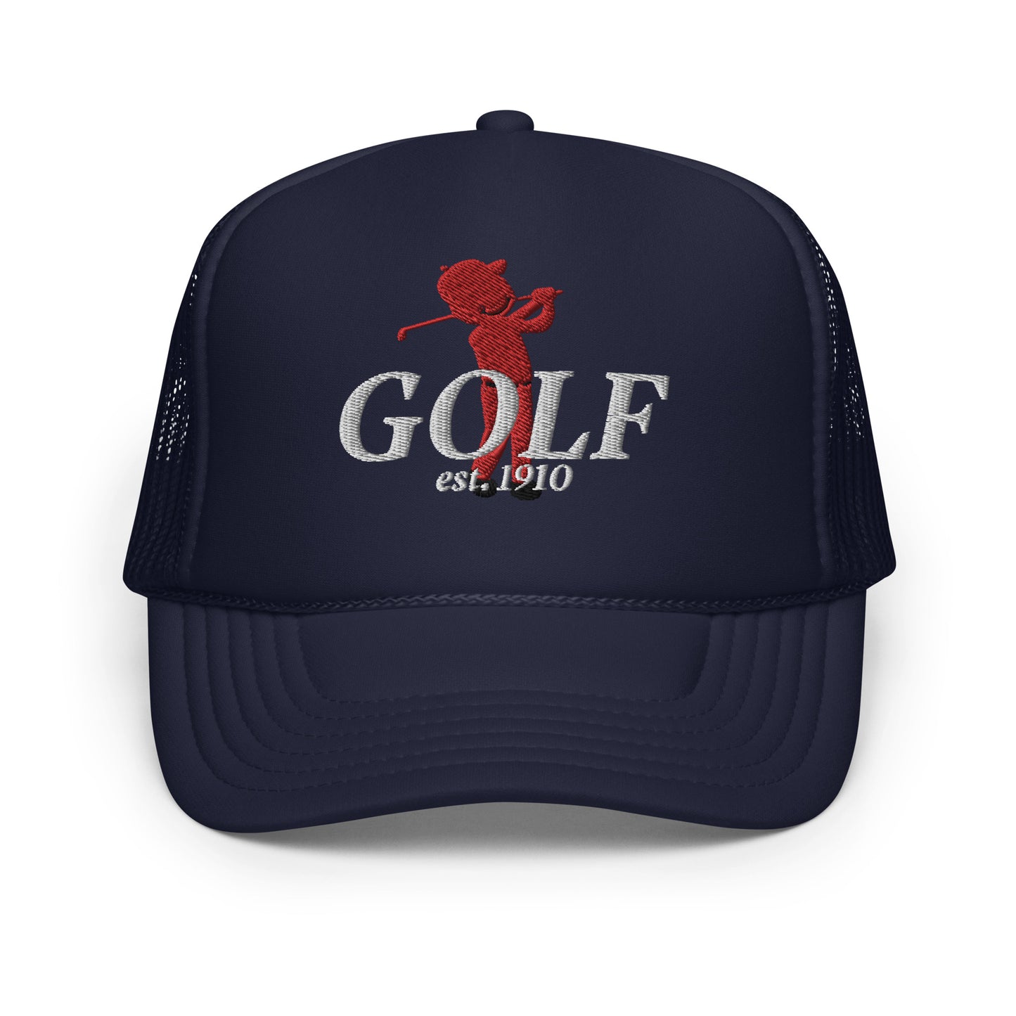 "GOLF" kippy kiddos Foam trucker hat