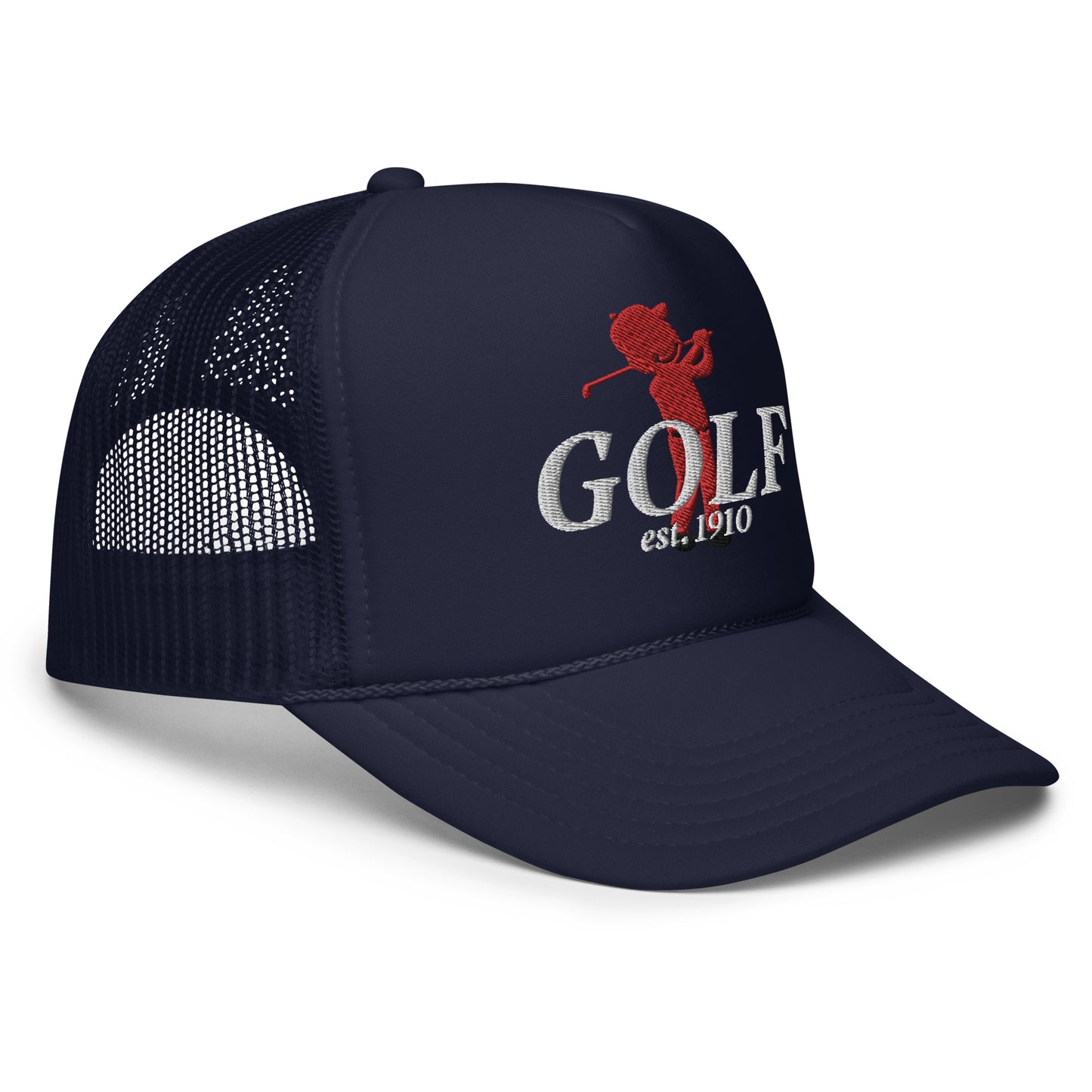 "GOLF" kippy kiddos Foam trucker hat