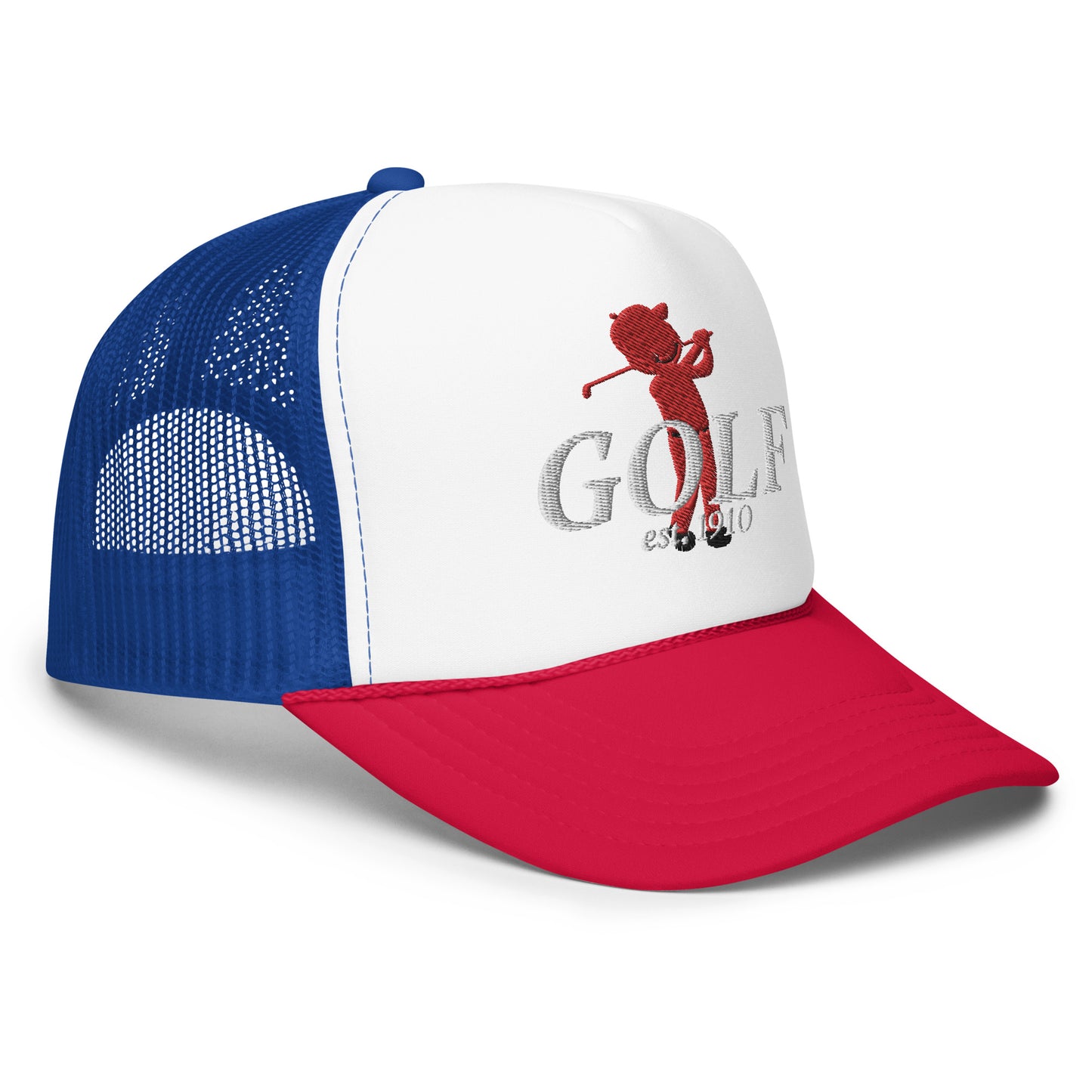 "GOLF" kippy kiddos Foam trucker hat