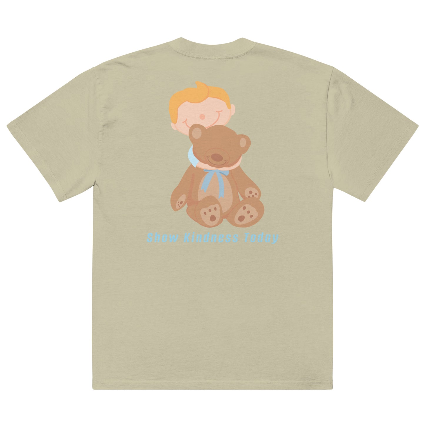 "Show kindness today" Kippy Kiddos Oversized  t-shirt