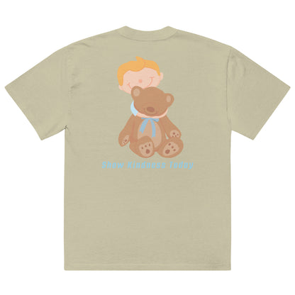 "Show kindness today" Kippy Kiddos Oversized  t-shirt