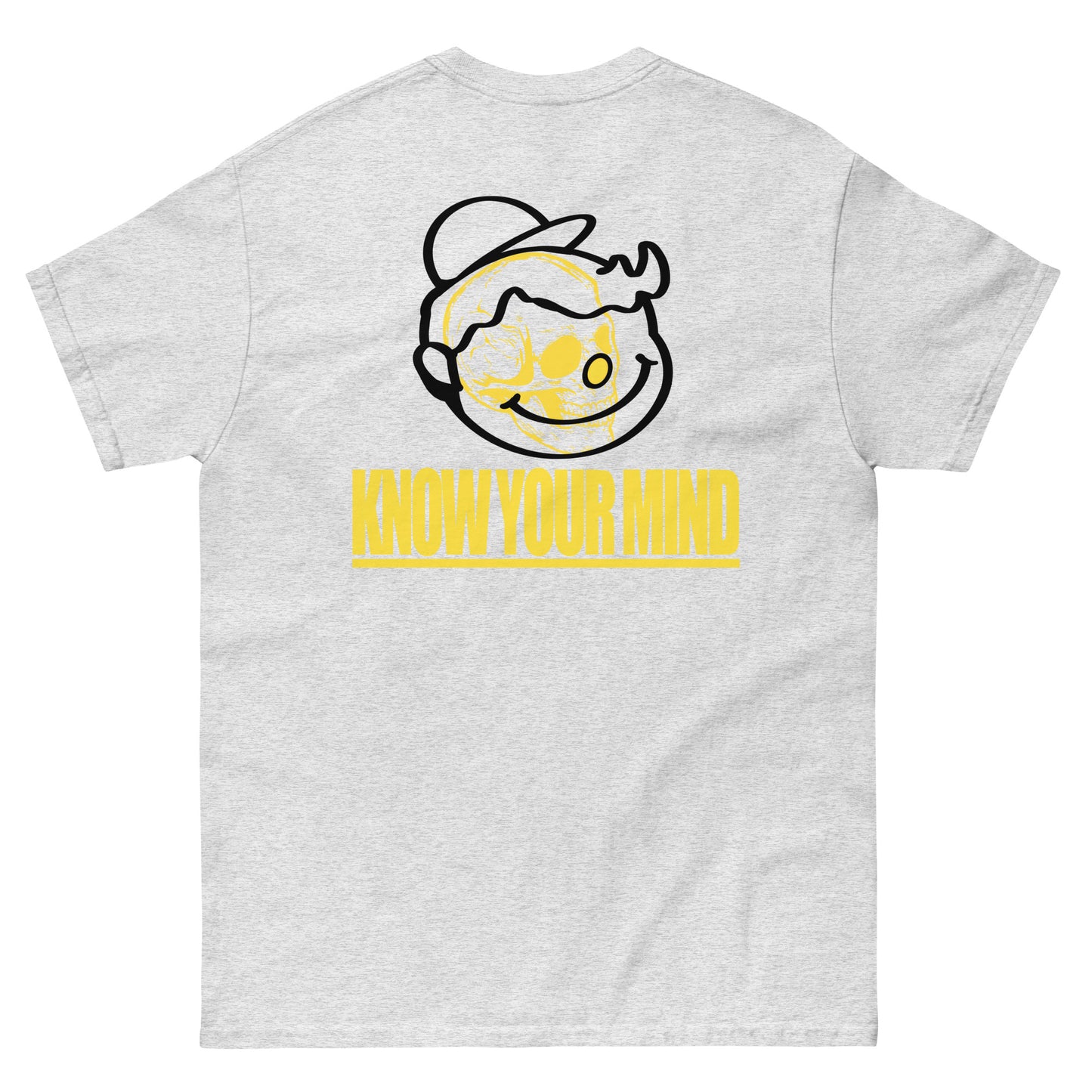 "KNOW YOUR MIND" Unisex classic tee