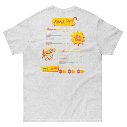 "KIPPY'S DINER" Kippy Kidoos Unisex classic tee