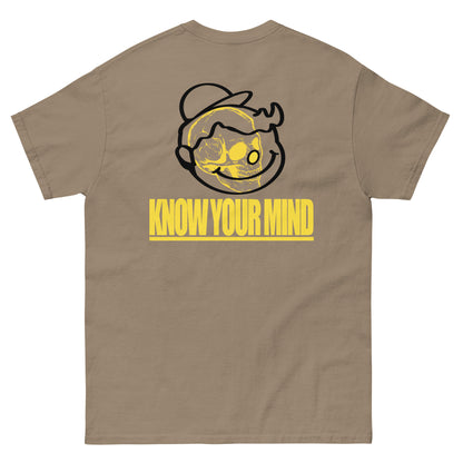 "KNOW YOUR MIND" Unisex classic tee