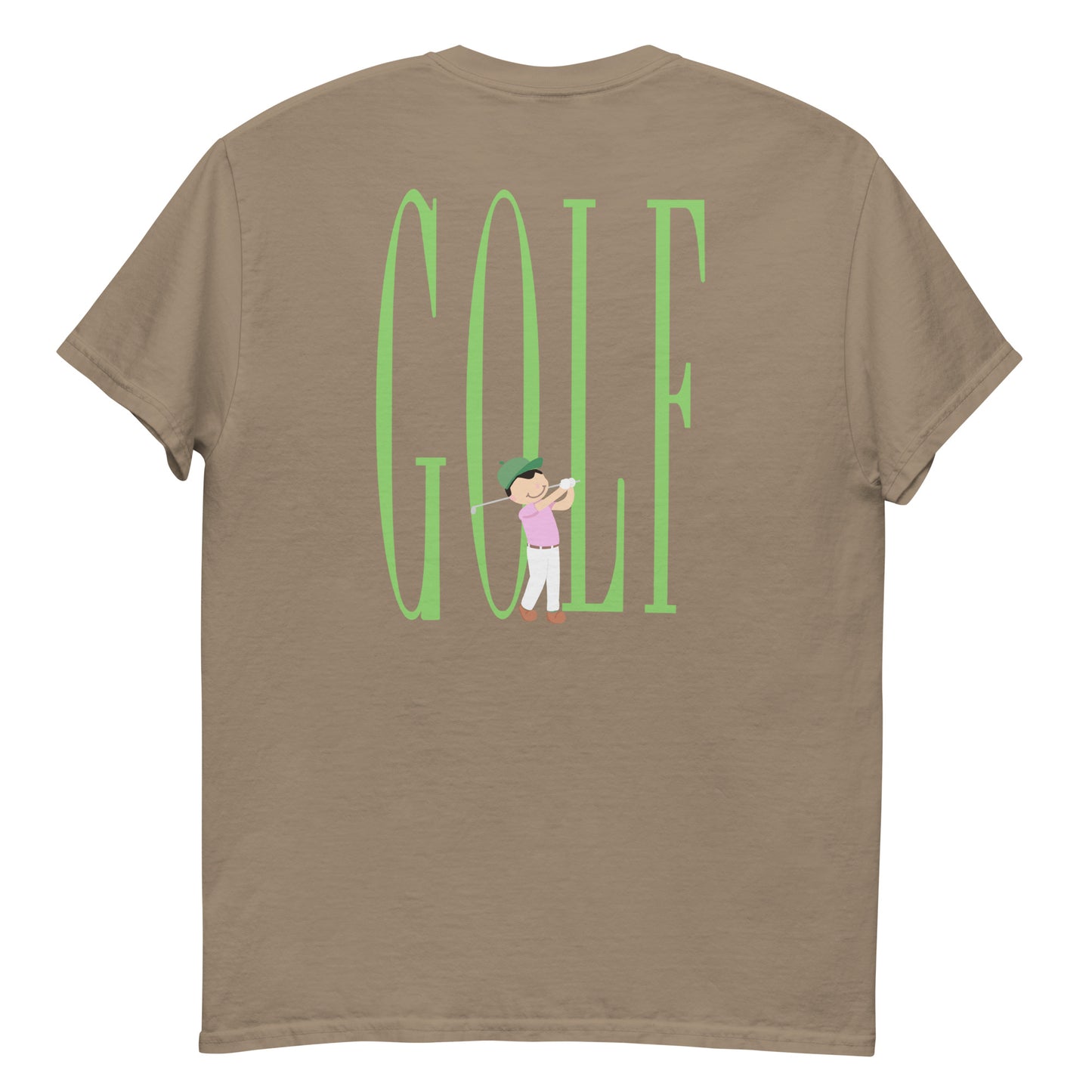 "GOLF " Kippy Kiddos Unisex classic tee