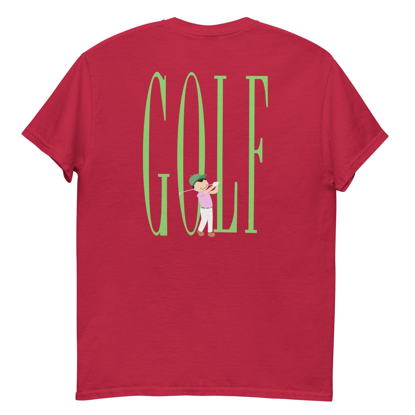 "GOLF " Kippy Kiddos Unisex classic tee