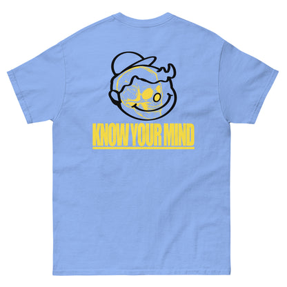 "KNOW YOUR MIND" Unisex classic tee