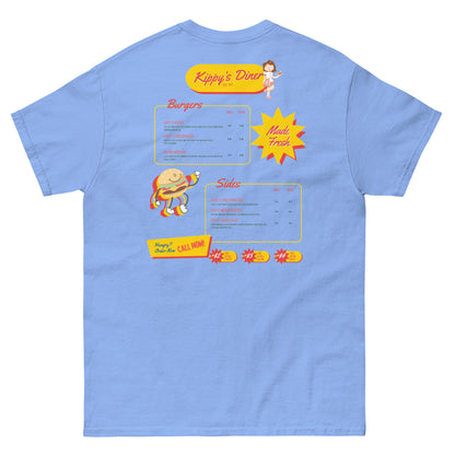 "KIPPY'S DINER" Kippy Kidoos Unisex classic tee