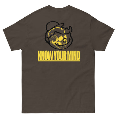 "KNOW YOUR MIND" Unisex classic tee