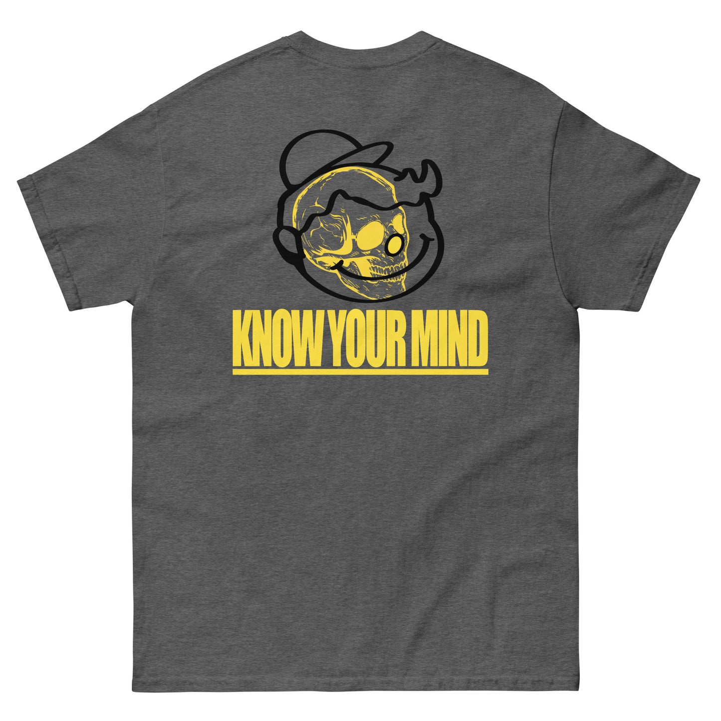 "KNOW YOUR MIND" Unisex classic tee