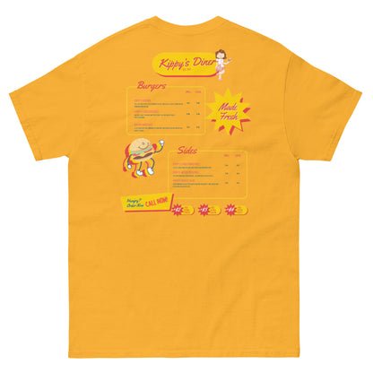 "KIPPY'S DINER" Kippy Kidoos Unisex classic tee