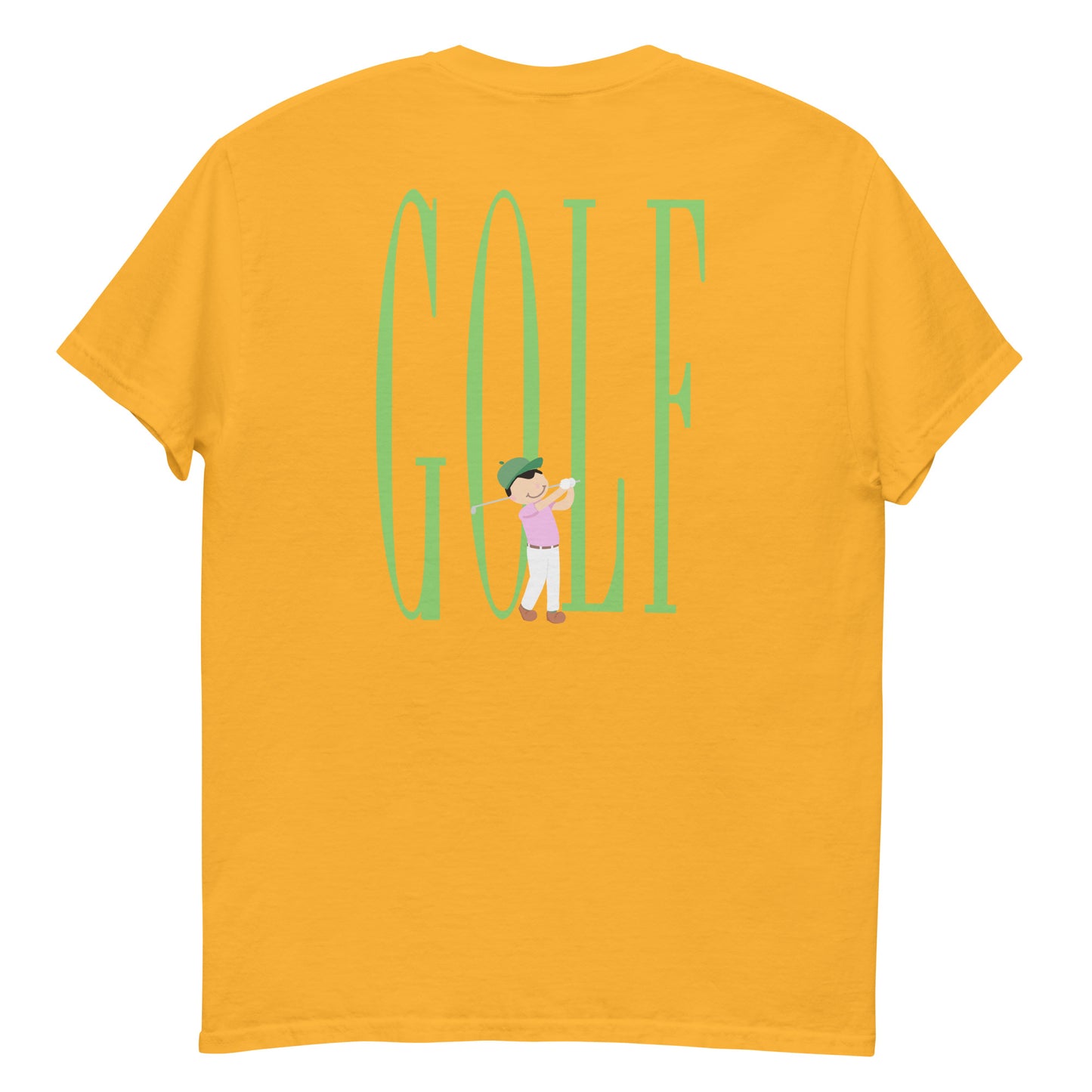 "GOLF " Kippy Kiddos Unisex classic tee