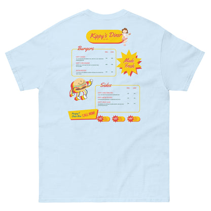 "KIPPY'S DINER" Kippy Kidoos Unisex classic tee