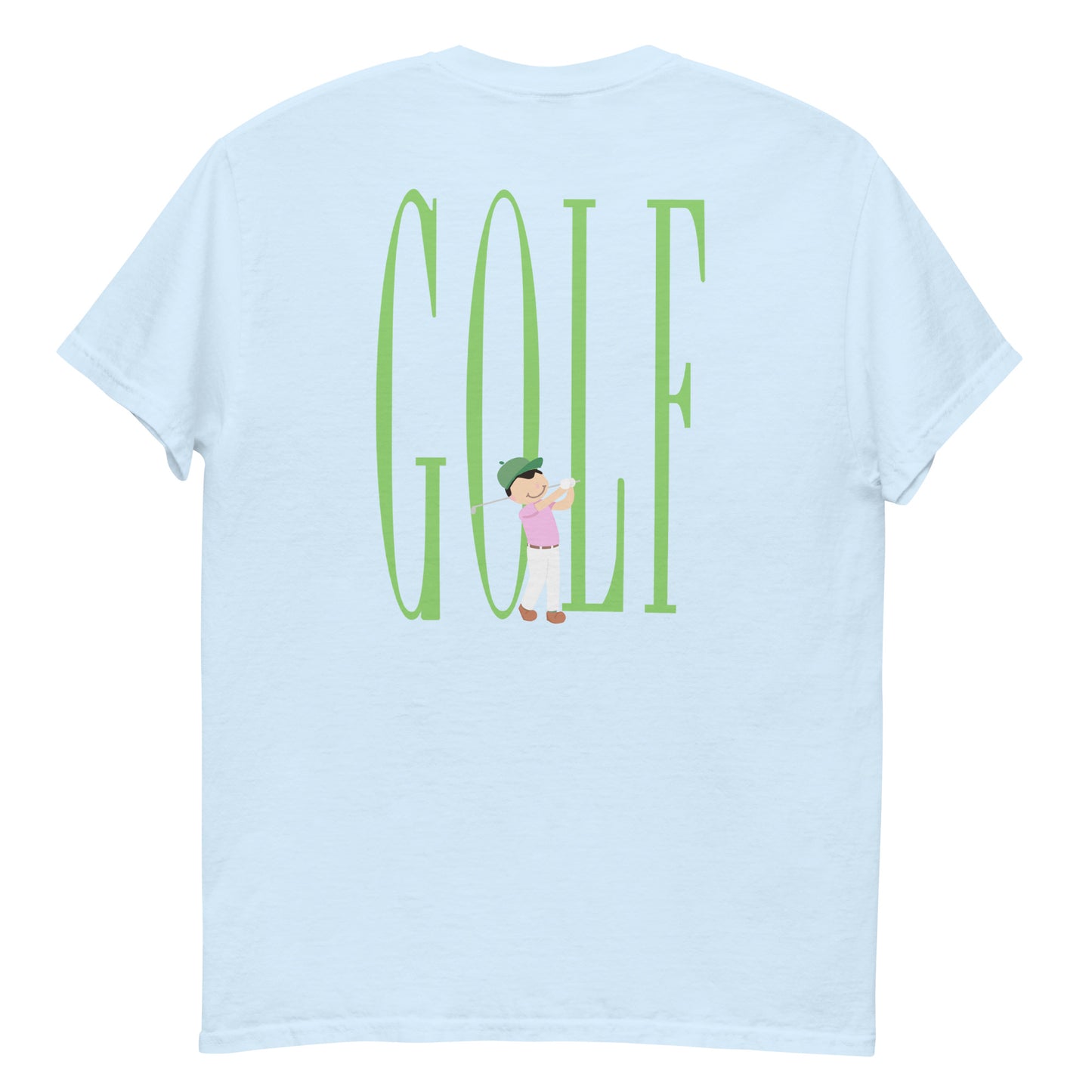 "GOLF " Kippy Kiddos Unisex classic tee