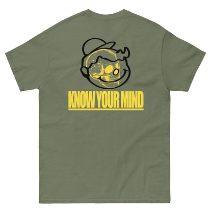 "KNOW YOUR MIND" Unisex classic tee