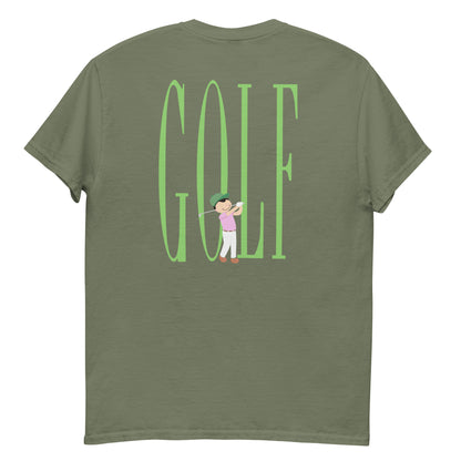 "GOLF " Kippy Kiddos Unisex classic tee