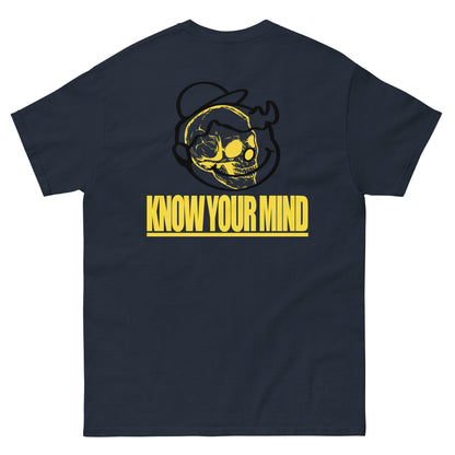 "KNOW YOUR MIND" Unisex classic tee