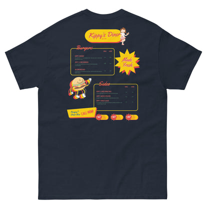 "KIPPY'S DINER" Kippy Kidoos Unisex classic tee