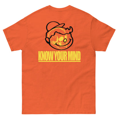 "KNOW YOUR MIND" Unisex classic tee