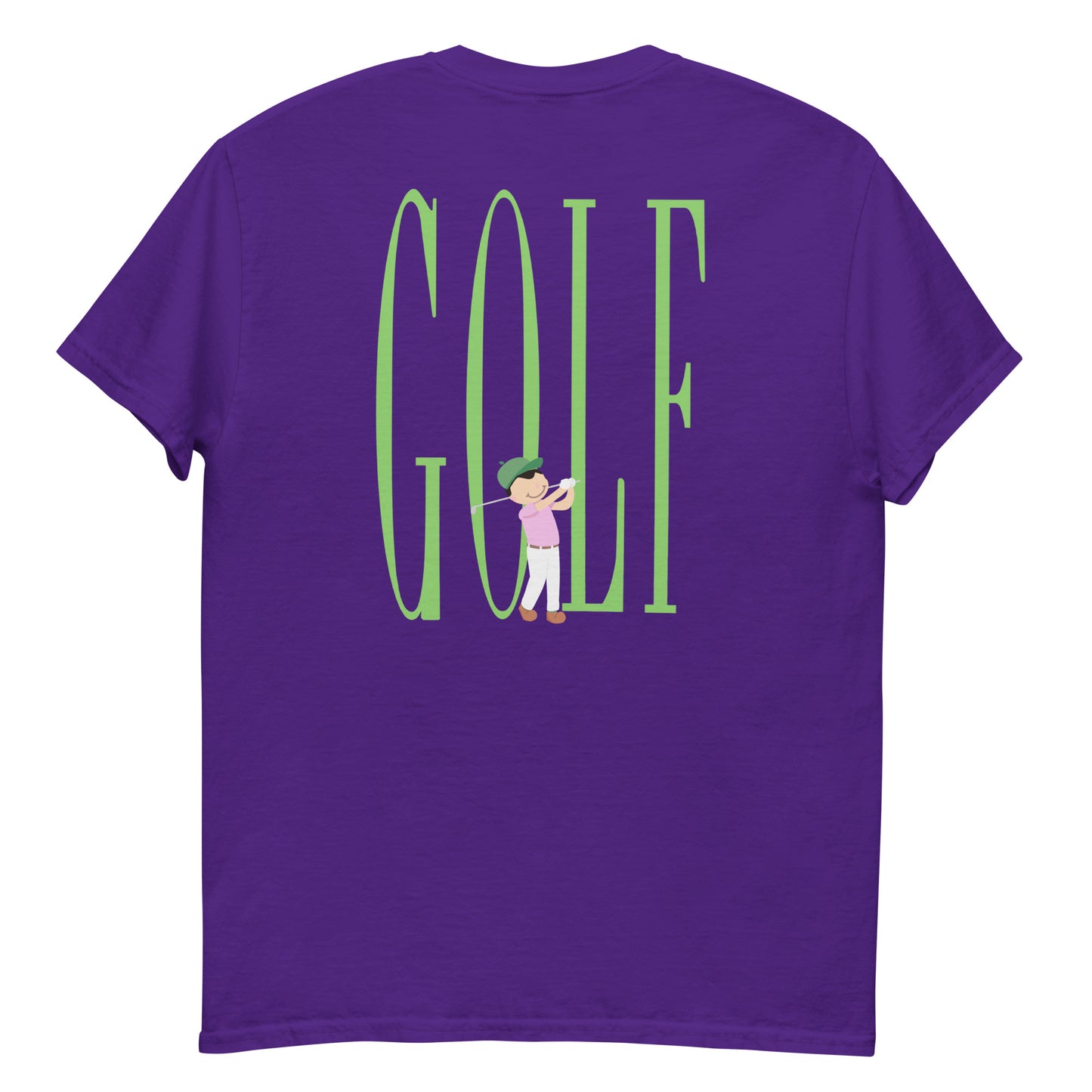 "GOLF " Kippy Kiddos Unisex classic tee