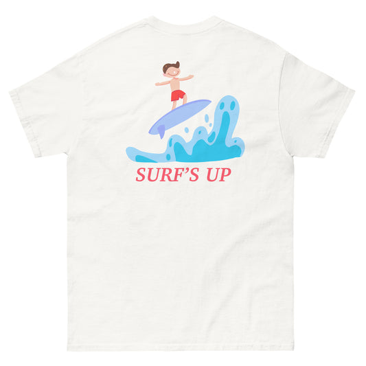 "SURF'S UP" Kippy Kiddos Unisex classic tee