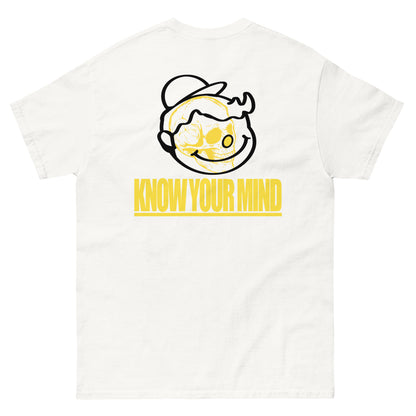 "KNOW YOUR MIND" Unisex classic tee