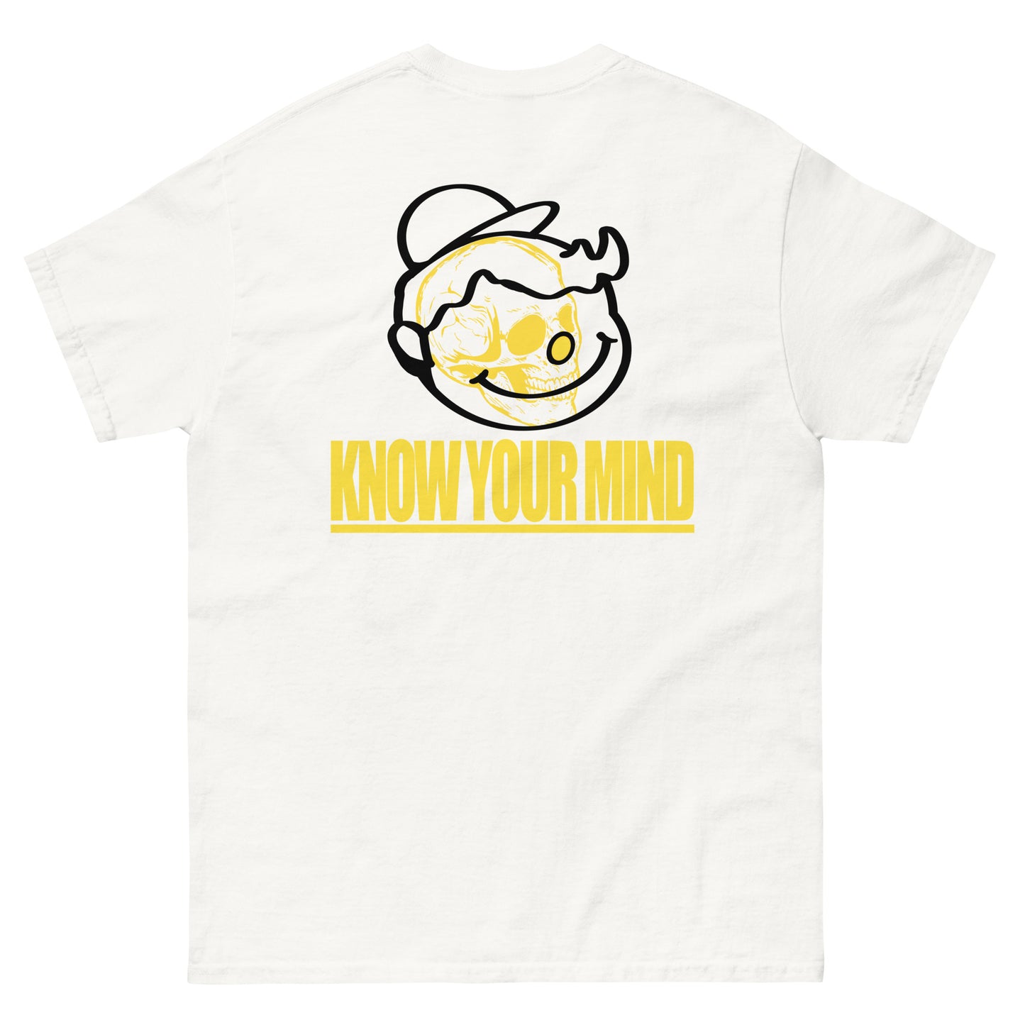 "KNOW YOUR MIND" Unisex classic tee