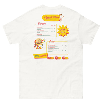 "KIPPY'S DINER" Kippy Kidoos Unisex classic tee