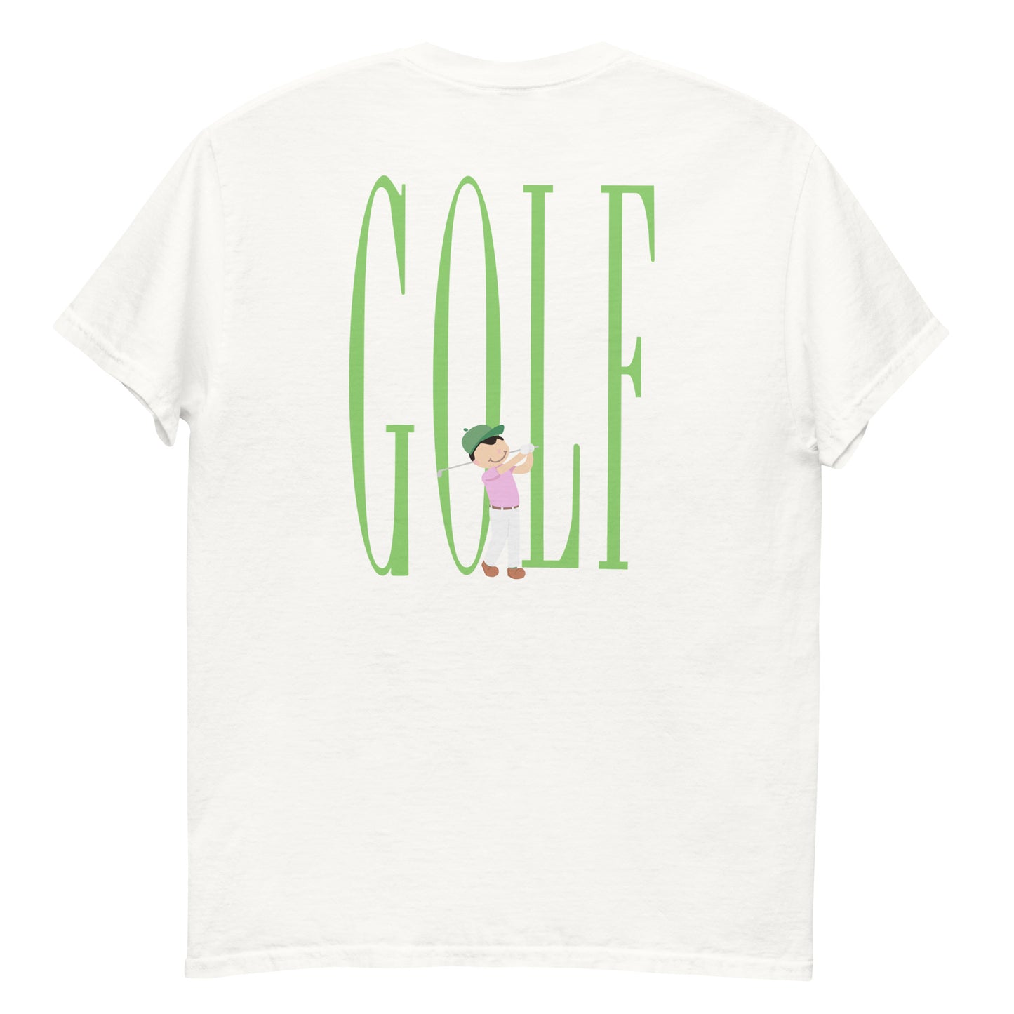 "GOLF " Kippy Kiddos Unisex classic tee