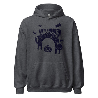 "HAPPY HALLOWEEN" Unisex Hoodie