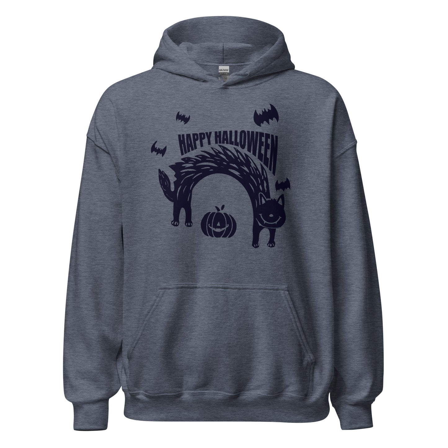 "HAPPY HALLOWEEN" Unisex Hoodie