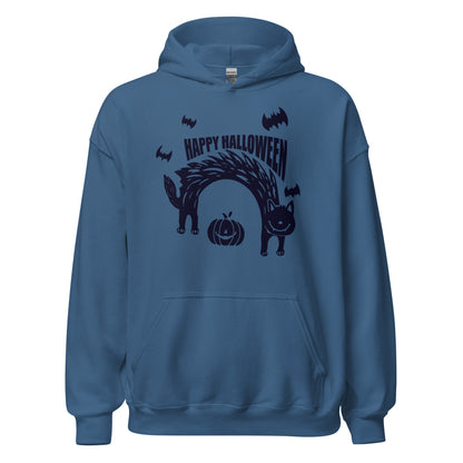 "HAPPY HALLOWEEN" Unisex Hoodie