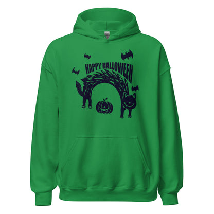 "HAPPY HALLOWEEN" Unisex Hoodie