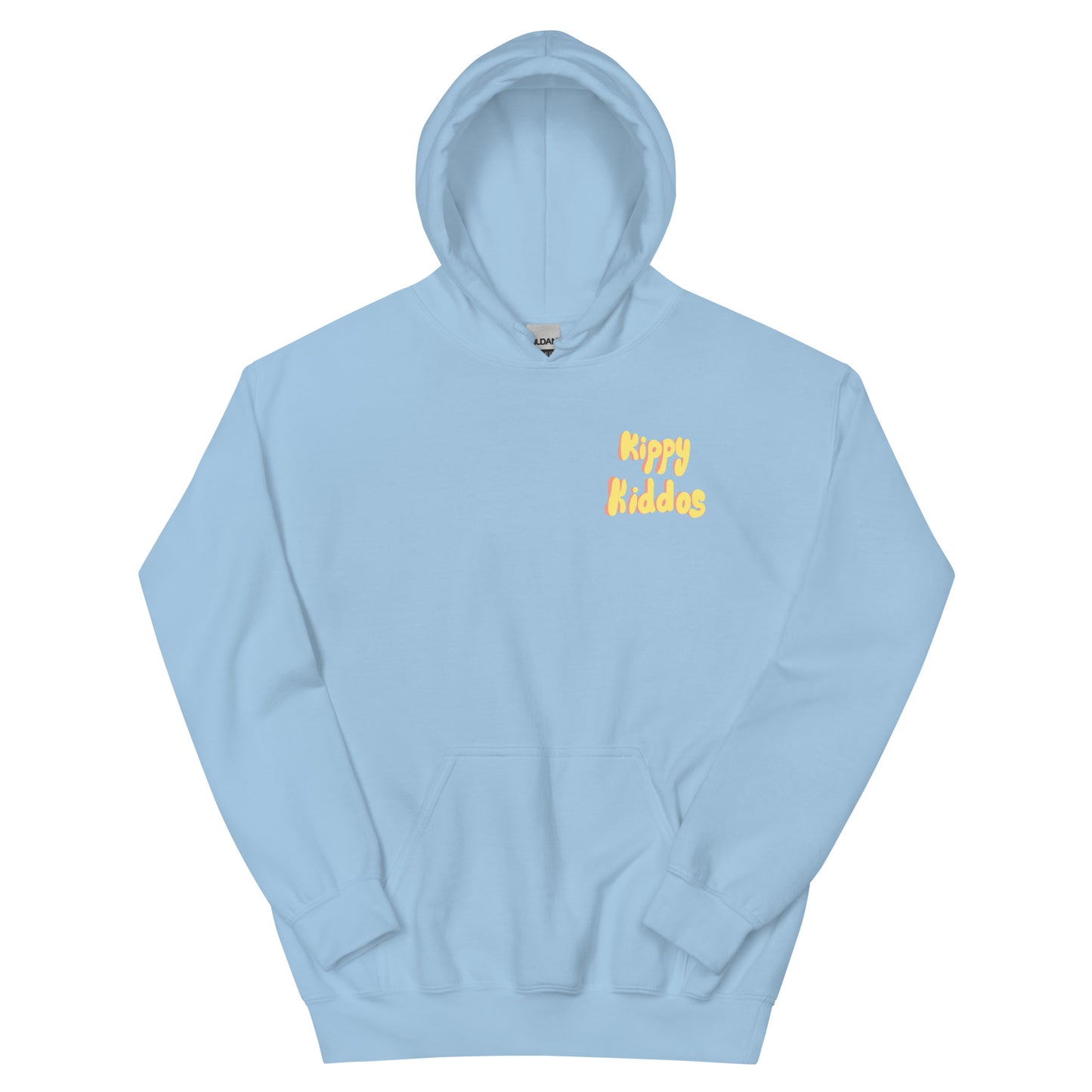 "Happy Snow Day" Unisex Hoodie