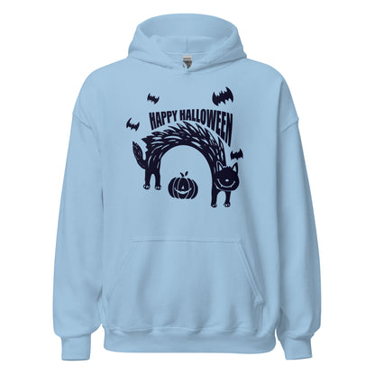 "HAPPY HALLOWEEN" Unisex Hoodie