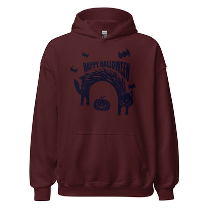 "HAPPY HALLOWEEN" Unisex Hoodie