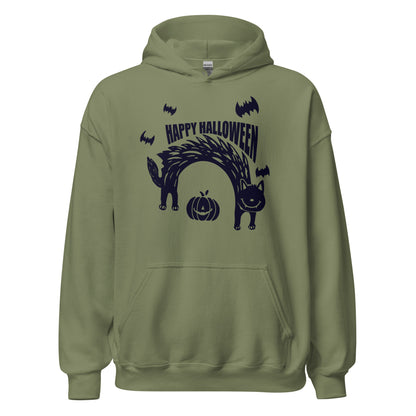 "HAPPY HALLOWEEN" Unisex Hoodie