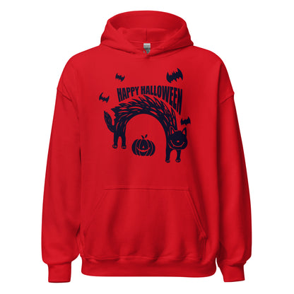 "HAPPY HALLOWEEN" Unisex Hoodie