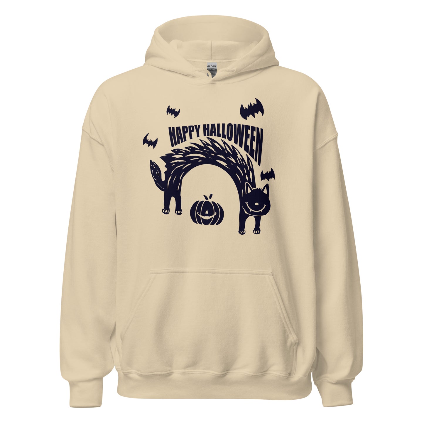 "HAPPY HALLOWEEN" Unisex Hoodie