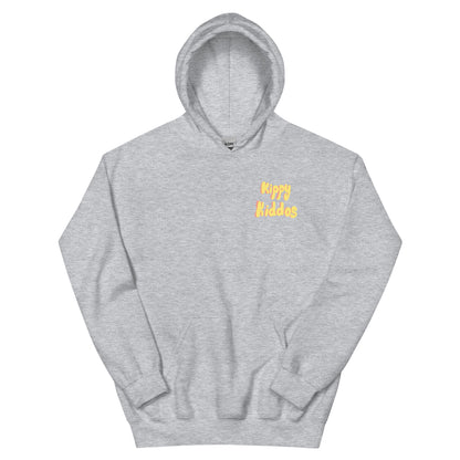 "Happy Snow Day" Unisex Hoodie