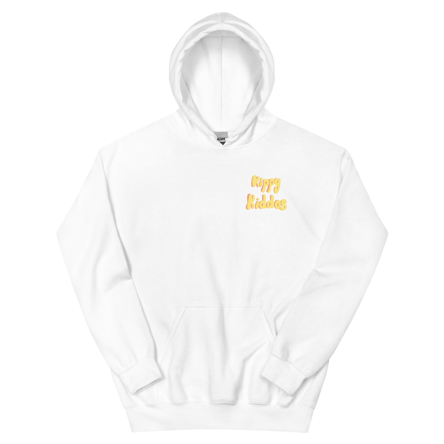 "Happy Snow Day" Unisex Hoodie